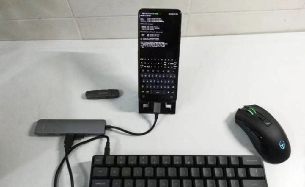 ZeroTermux 把手机打造成超强 Linux 主机 （进来讨论下怎么给手机插网线调试设备）