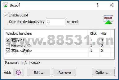 按钮自动点击工具Buzof V4.22