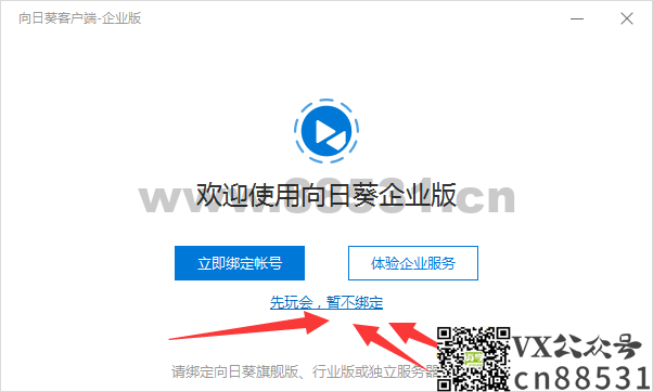 向日葵远程企业版 免登陆最香的版本
