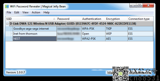 WiFi密码一键查看器WiFi password revealer v1.0.0.13版本
