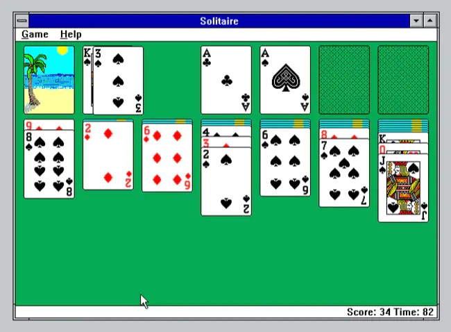 Microsoft Solitaire Is Still King 30 Years Later