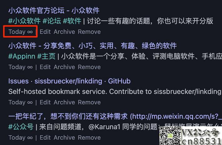 Linkding - 简单易用的自托管网络书签服务,有点像 Pinboard 4 Linkding - 简单易用的自托管网络书签服务,有点像 Pinboard 4