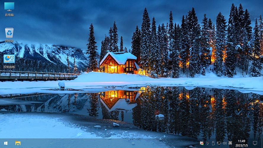 低配置电脑救星安装版不忘初心 Windows10x64 22H2 精简 游戏版更新于(2024.06.18)007