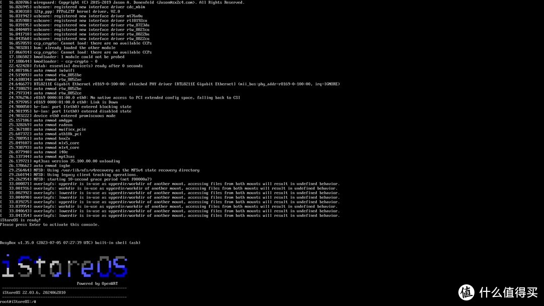 轻NAS体验 —— iStore OS 可还行？
