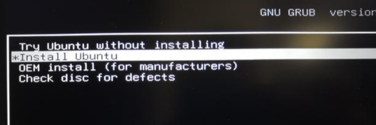 实体机电脑linux Ubuntu server 20.04详细安装教程