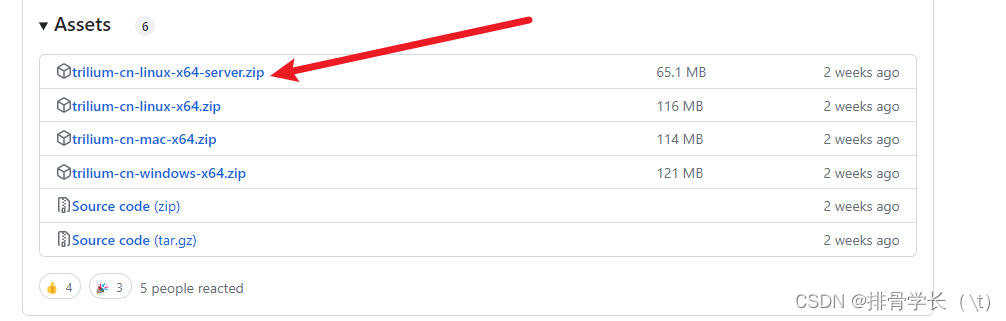 搭建trilium笔记到宝塔Linux下_ubuntu安装trilium