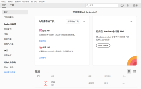 PDF编辑工具Adobe Acrobat Pro DC 2024.003.20054 专业绿色版00029