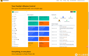 家庭管理痛点终结者！NAS搭载Homechart，全方位掌控生活！