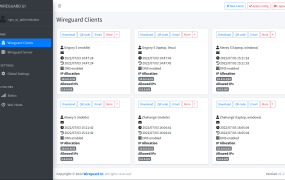 WireGuard-UI 安装和配置