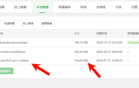 宝塔docker部署bili-sync-rs批量自动下载B站视频踩坑需要注意的地方
