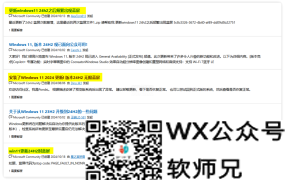 Win11 24H2 你们都遇到了哪些 BUG ？