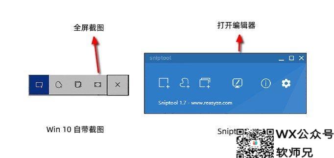 Sniptool，让截图变得如此简单！
