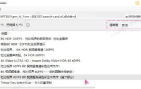 B站视频下载器 Bili23-Downloader v1.55.0 新春版，支持自动获取高音画质00010