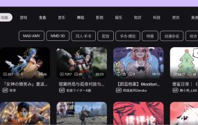 BV v0.2.9 哔哩哔哩三方tv版/解锁限制，国内免番，支持4k真彩HDR杜比视界【10M】