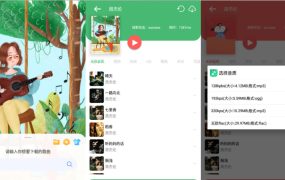 安卓 听下音乐2.1.4 多平台无损音乐下载00162