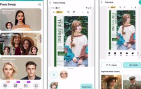 安卓Face Swap AI换脸1.2.6 解锁会员版 支持照片/视频实时换脸操作