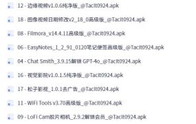 2025.3月最新110款神器合集高级解锁版