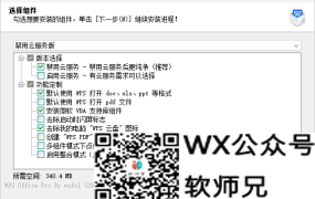 WPS Office 2023 for win 专业版 新增 启用公文模式【340M】