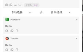OCR翻译工具STranslate v1.4.1.313 支持OCR识别 截图翻译 划词翻译等