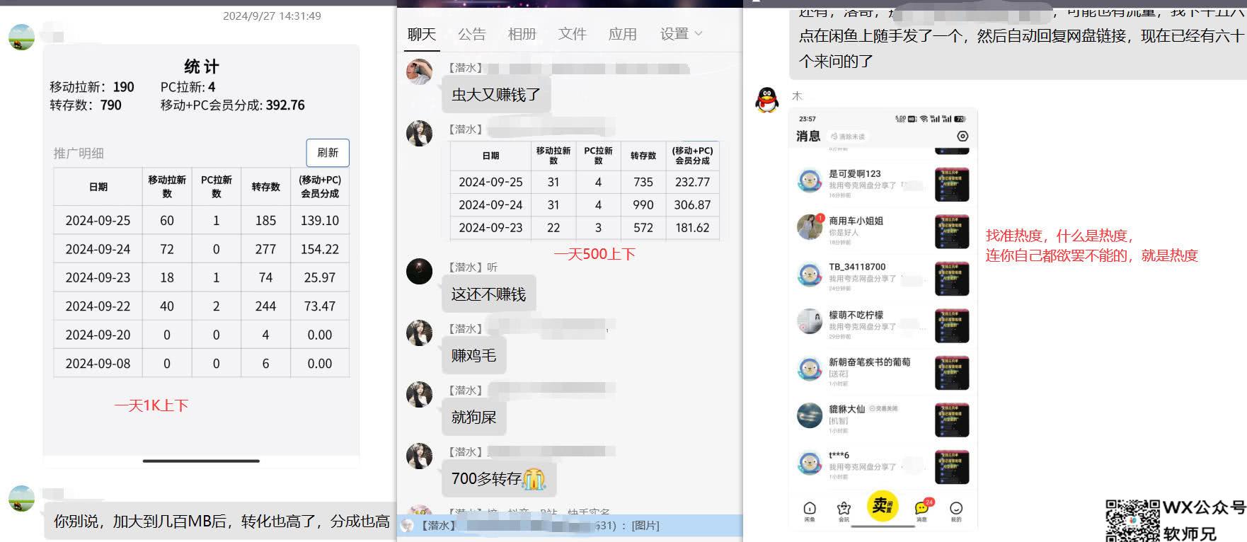 网盘拉新_实战系列，入门级教程，小白单月破5K（v6.0版教程）插图7