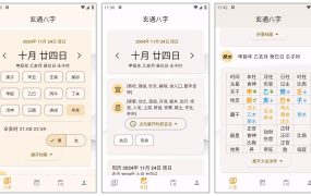 玄通八字 1.1.2 免费版 专业八字算命软件，基于易经文化推算命运 [19M]