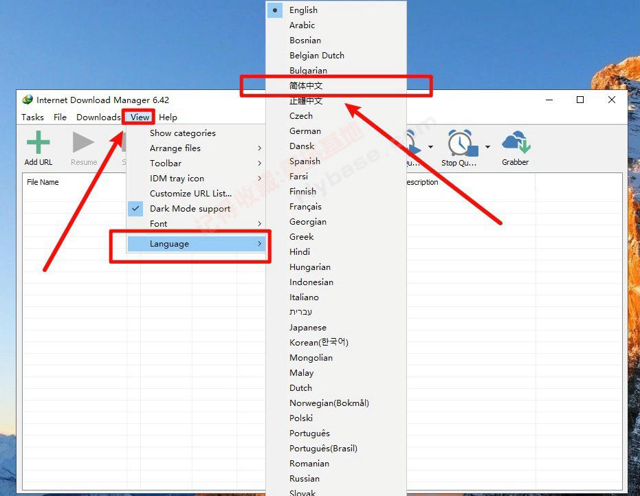  IDM下载工具利器 Internet Download Manager v6.42.31电脑版 直装高级/下载神器 [14.7MB]
