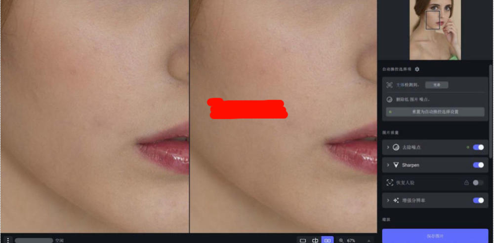 地表最强模糊图片变清晰软件Topaz Photo AI