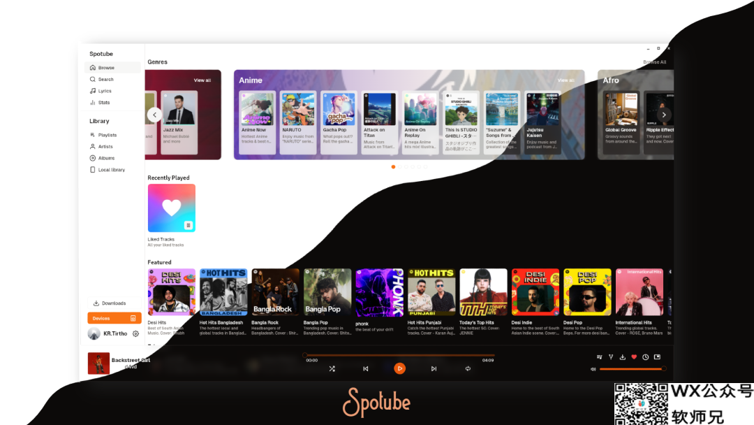 Spotube Desktop