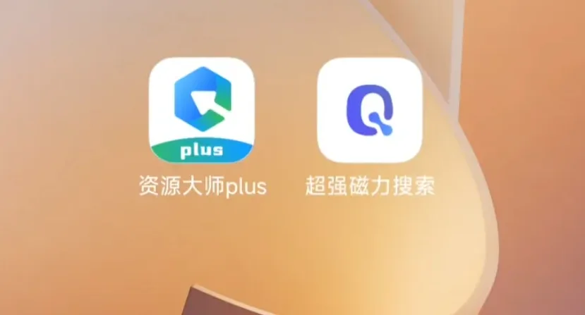 资源大师 1.6.6会员版 免费永久VIP工具箱APP，磁力解析、网盘搜索一站式神器