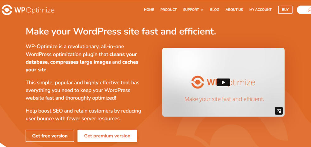 WordPress优化插件–WP-Optimize Premium v4.2.2 破解版下载