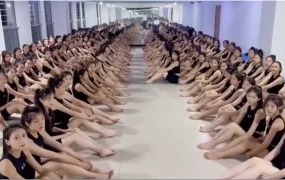 恒大舞蹈团流出的视频合集（舞蹈表演视频和训练视频）许老板的最爱，值得收藏