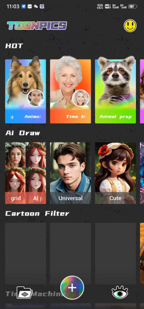 Toonpics高级版，内置超多AI功能，无违禁词，图可生H.图！含教程