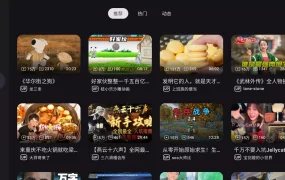 安卓哔哩哔哩第三方TV版 BV v0.3.6 支持8K/杜比视界/1080P60FPS/真彩HDR分辨率