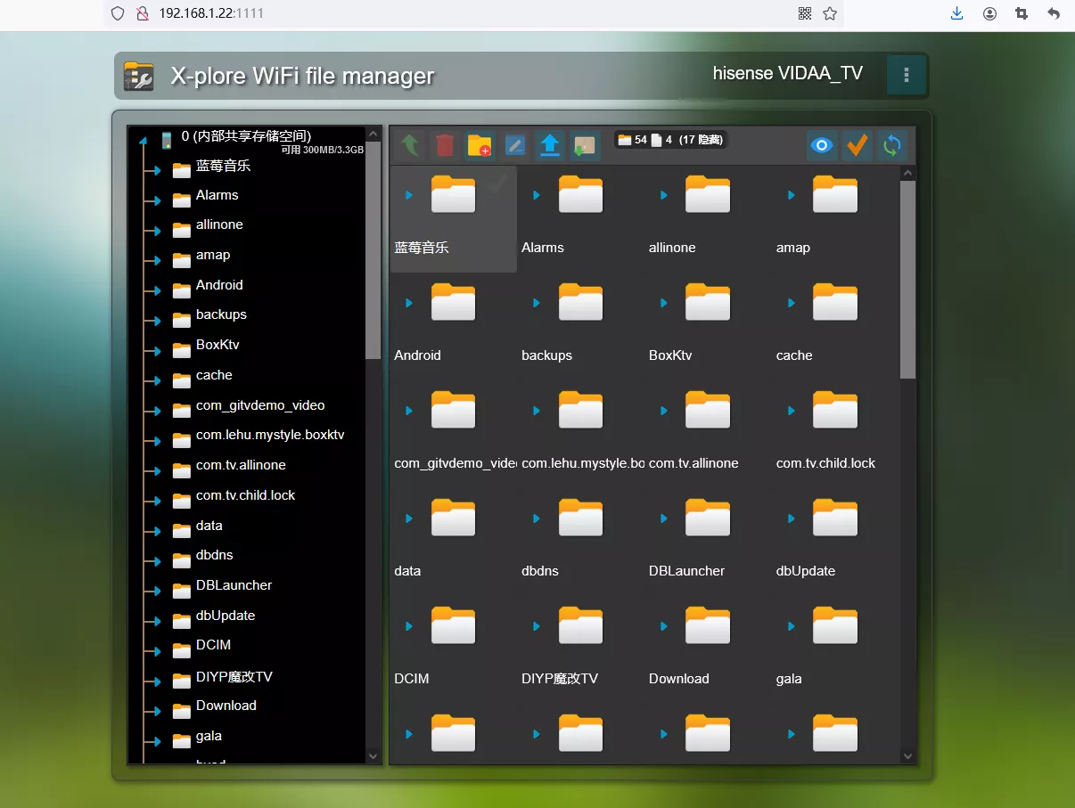 X-plore v4.45.02 完美适配TV 手机/电视通用-第10张图片-分享迷