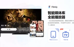 网易爆米花(FilmlyTV) v2.4.5 支持直连网盘视频自动匹配海报