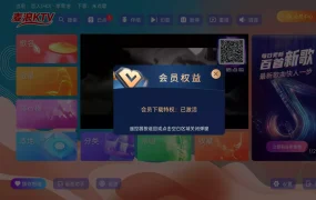麦浪KTV_v2.15.63 激活会员特权版app下载 智能电视TV应用