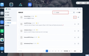 飞牛Os系统Docker安装v2rayA和Proxy SwitchyOmega浏览器代理插件实现科学上网翻墙详细教程