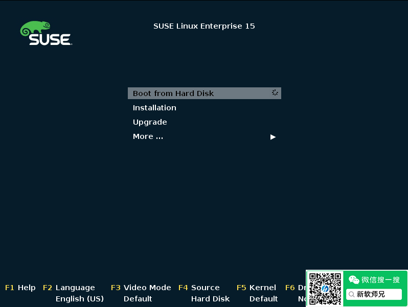 iventoy 界面截图