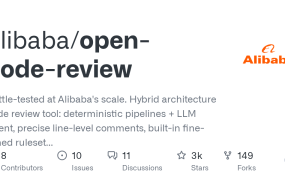 👨‍💻 程序员福音！阿里巴巴开源代码审查工具Open Code Review，AI自动找BUG
