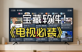 B站热门：UP稳定自测!!强烈安利三款电视必装压箱底宝藏软件! (2026-06-02)
