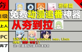 B站热门：5月1已更新【邪修篇】免费动漫追番神器，从夯到拉排名清单！哪… (2026-06-02)