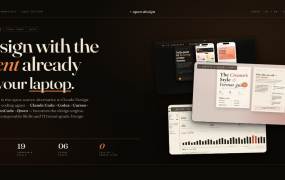 🎨 Open Design：开源版Claude Design，本地优先的设计神器