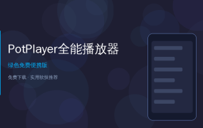PotPlayer播放器教程——Windows最强本地视频播放器，看片必备