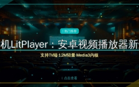 好家伙！这个安卓播放器只有12M，却能播所有格式还支持TV端