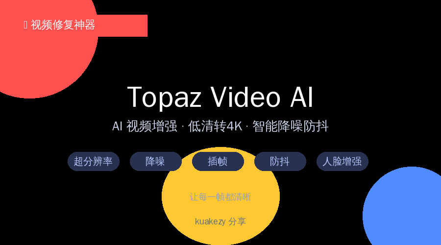 Topaz Video AI 封面