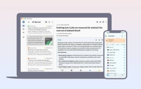 还在手动刷资讯？SmartRSS全平台AI阅读器，自动帮你提炼文章精华