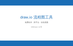 draw.io v30.3.14 — 完全免费的流程图工具，堪比 Visio 的开源替代