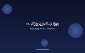 别再瞎买NAS硬盘了！2026年NAS硬盘选购终极指南｜酷狼/红盘/HC550/希捷IronWolf Pro实测对比，选错盘数据哭都来不及
