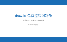 draw.io 免费流程图工具 — 不注册不安装，比Visio好用还免费