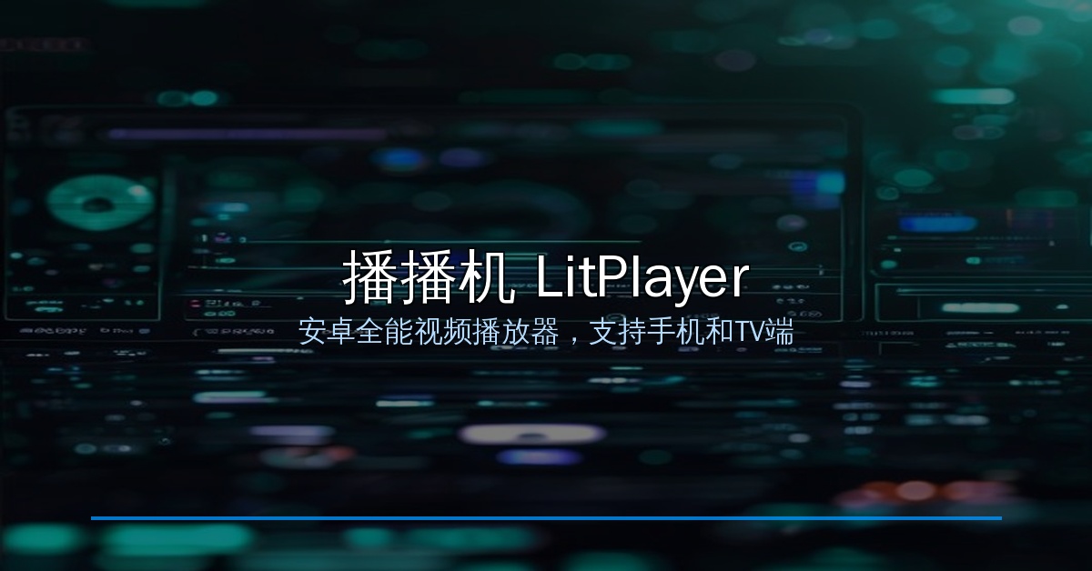 播播机LitPlayer封面